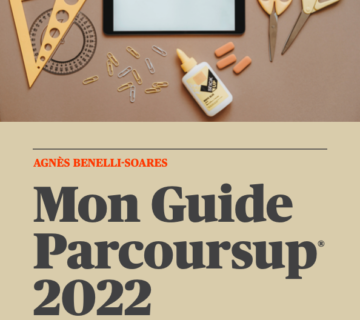 Couverture Mon Guide Parcoursup® 2022 - SUPETUDES