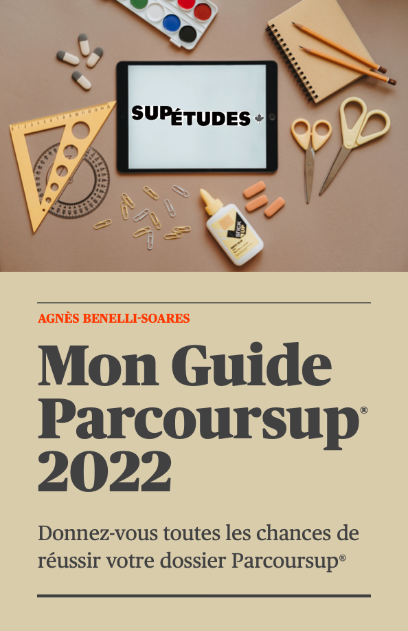 Mon Guide Parcoursup® 2022 Avant Propos SupÉtudes Canada 