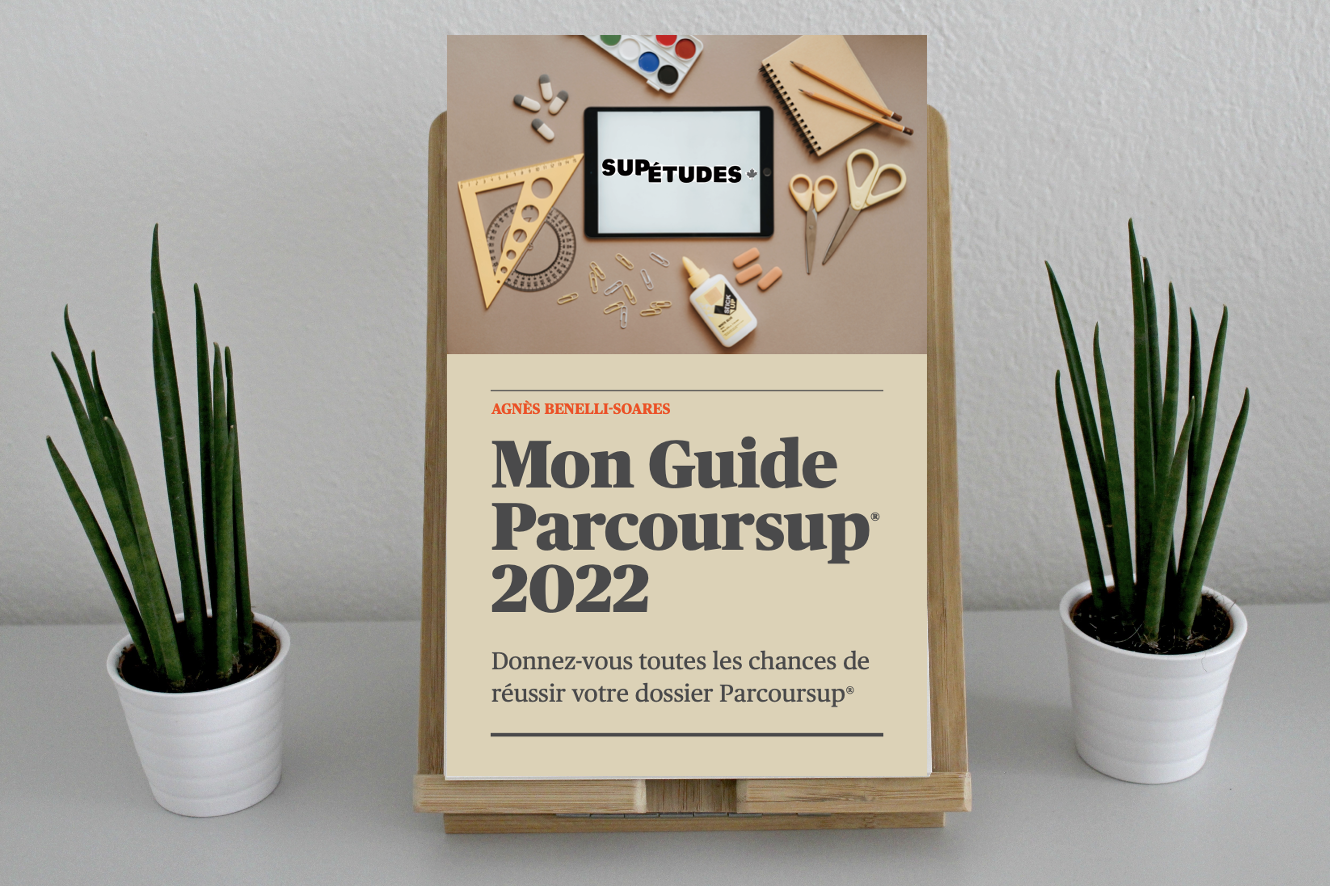 Mon Guide Parcoursup® 2022 - Presentoir